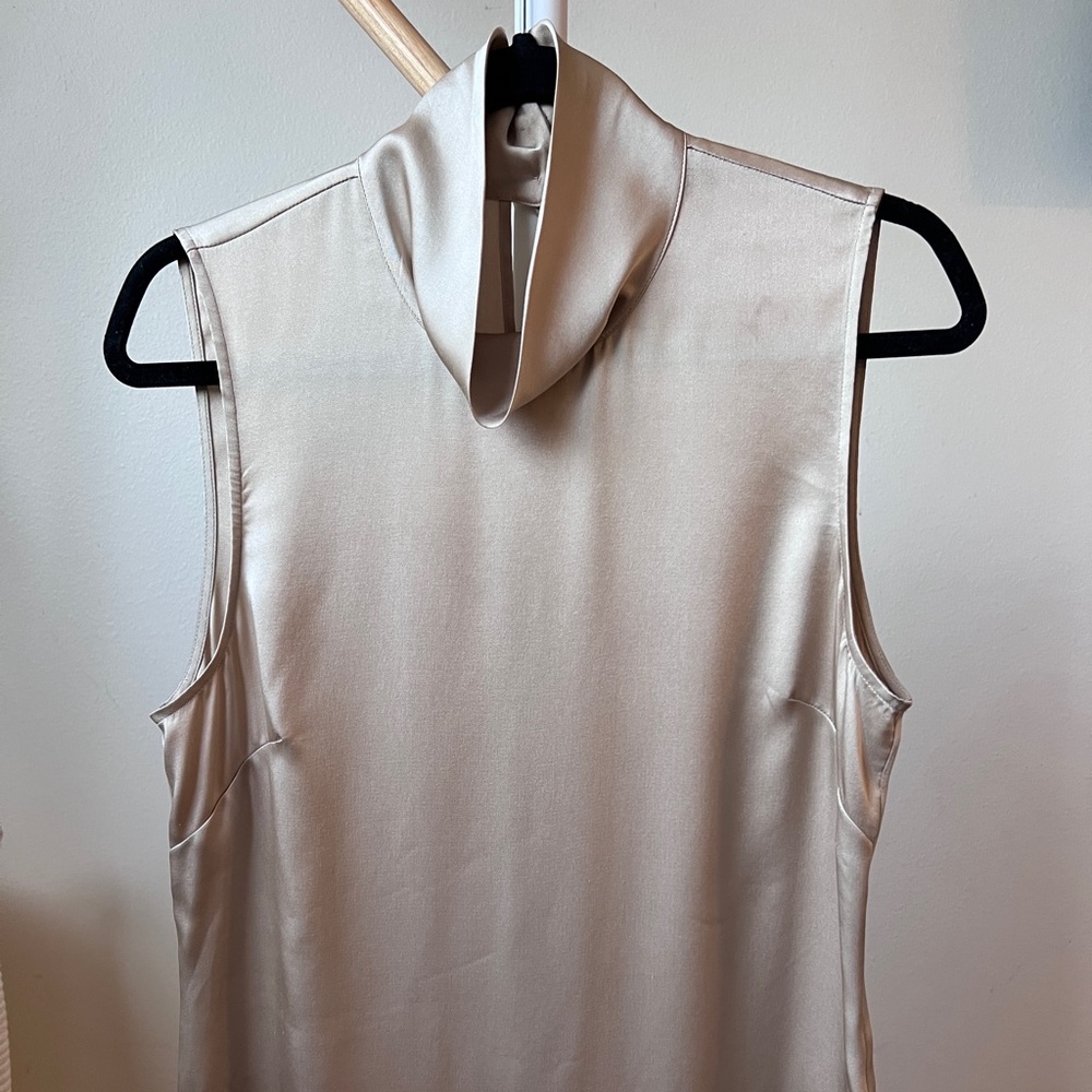 Anine Bing Katie top - beige - size small